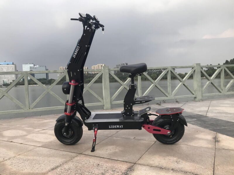 Off-road electric scooter