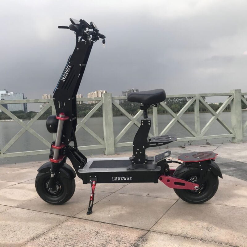 Off-road electric scooter