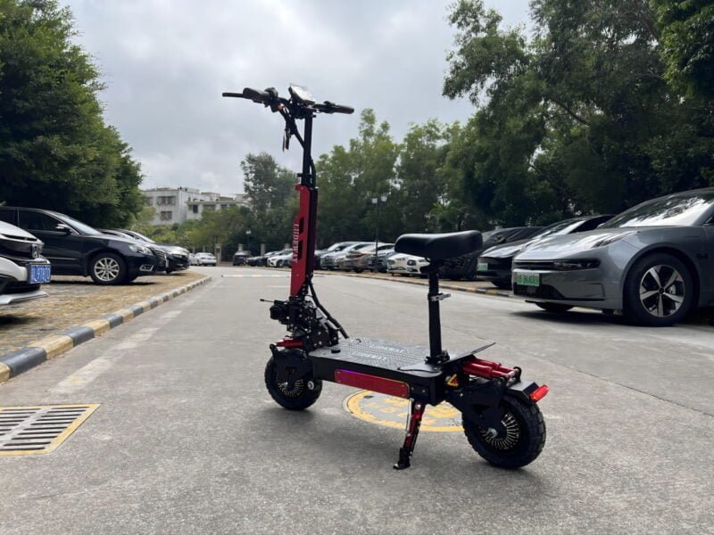 High-performance electric scooter