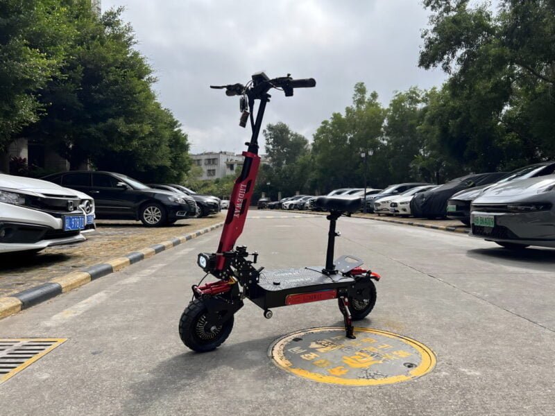 High torque electric scooter