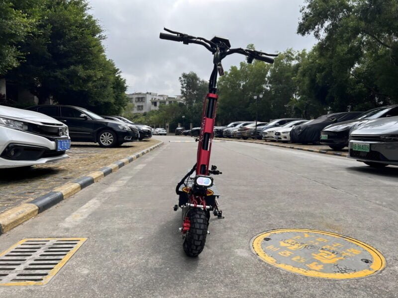 All-terrain electric scooter