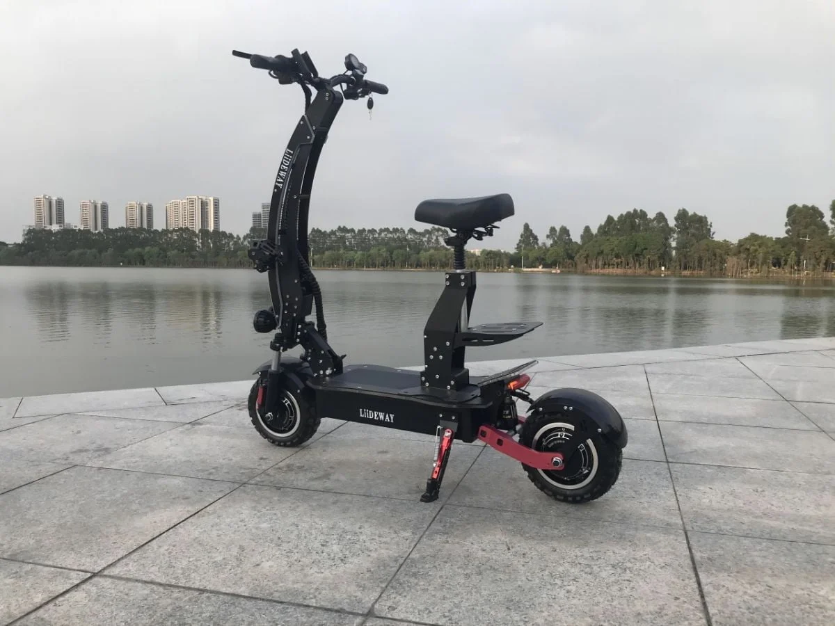 electric scooter with sidecar 2024