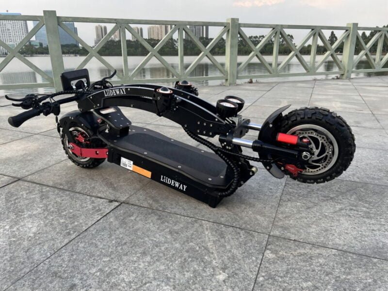 electric scooter fast Liideway T10