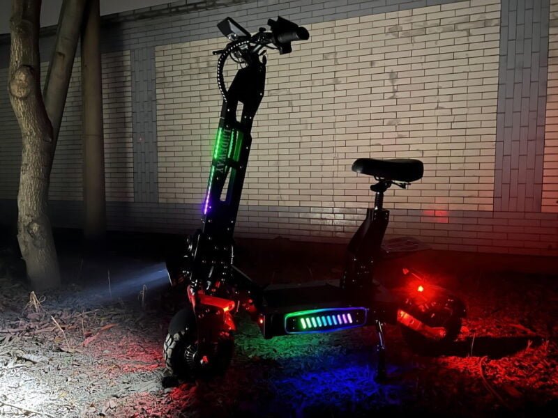 11inch off road folding electric scooter