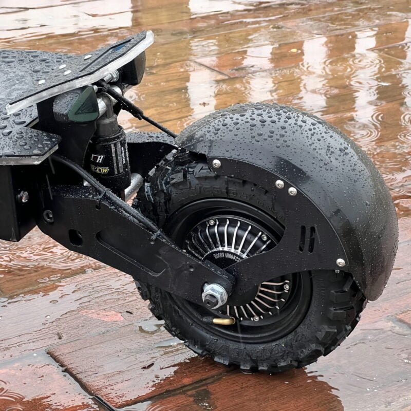 Electric scooter battery technology 2024