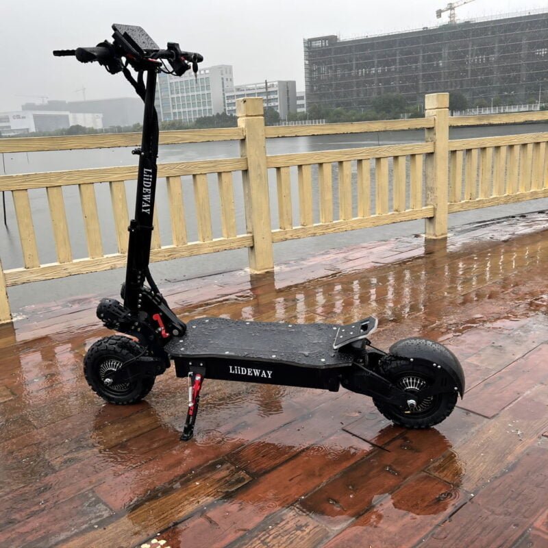 Electric scooter innovations 2024