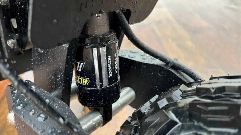 off road scooter gas
