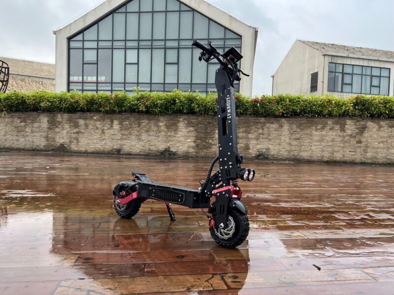 High-performance scooter