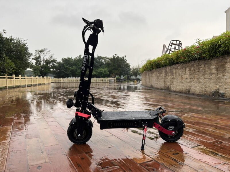 Portable electric scooter