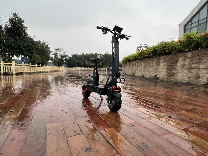 folding scooter electric