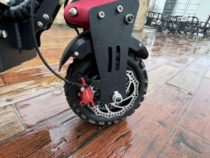 portable folding scooter