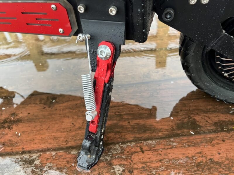 niu scooter weight limit