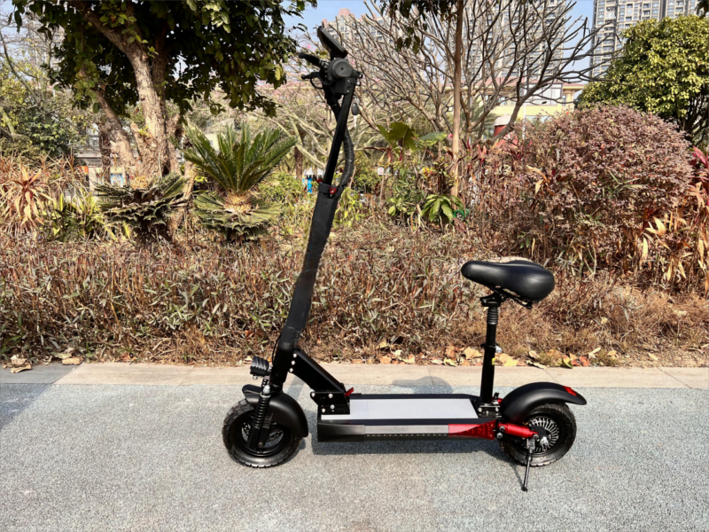 E scooter 10inch off road 48v16ah 6