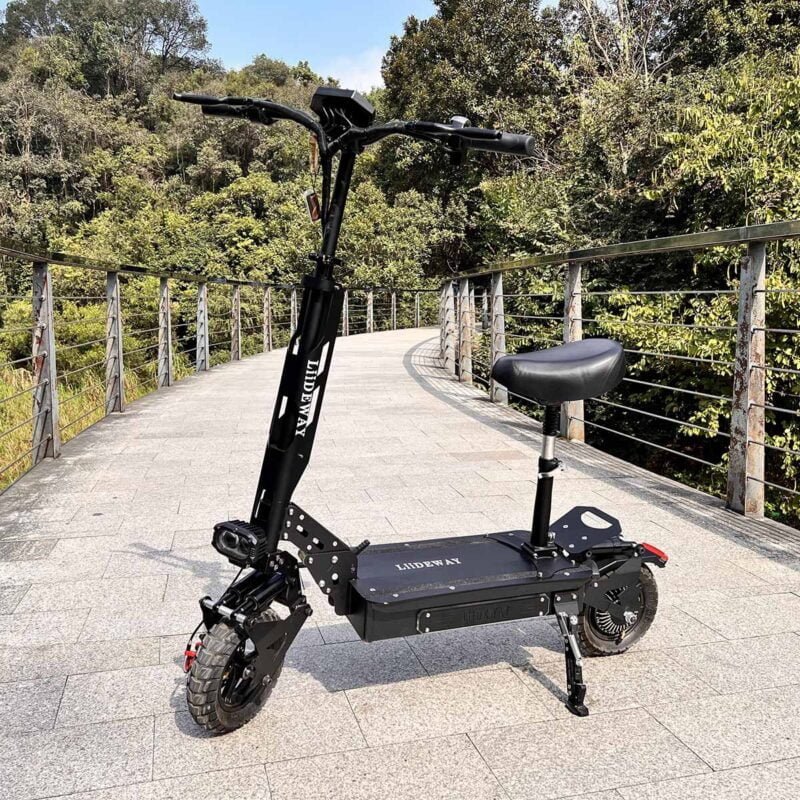 E-scooter for adult off-road folding Liideway T2