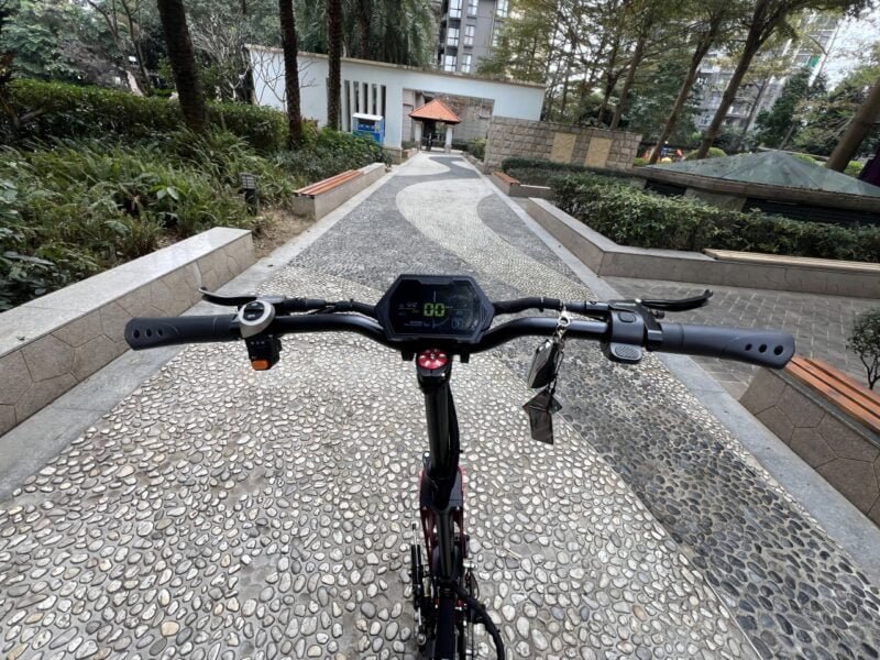 electric scooter china liideway T2plus