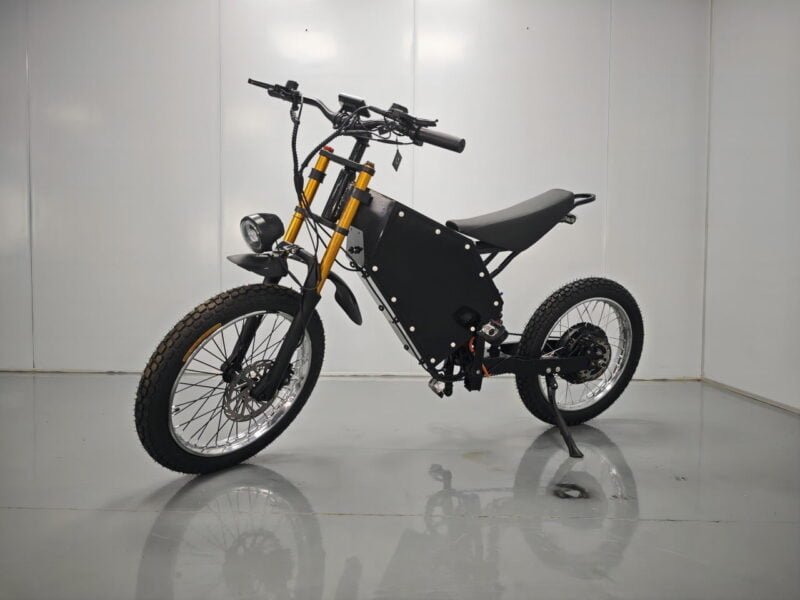 Throttle-Controlled E-Bike