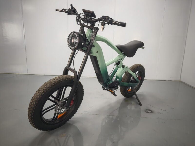 20-inch electric mountain bike