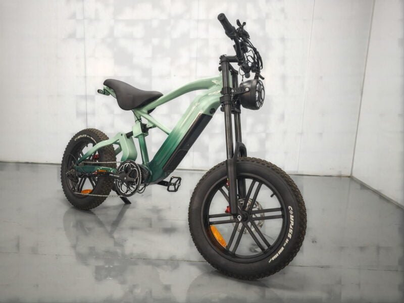 All-terrain electric bike 20 inch