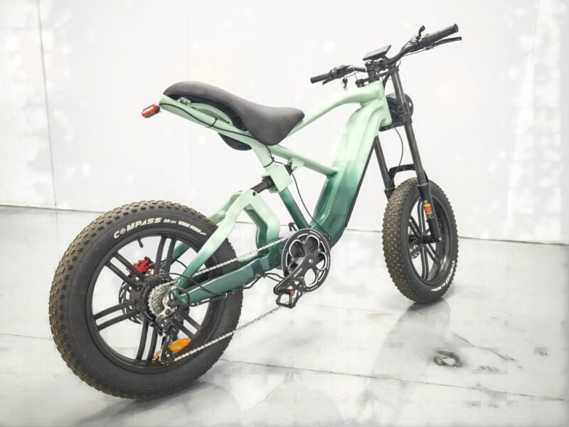 20-inch fat tire e-bike for adults