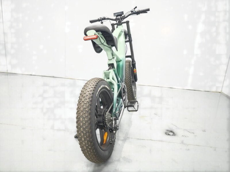 Off-road 20-inch electric bike