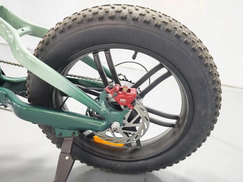 20-inch fat tire e-bike top speed