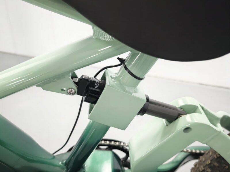 20-inch fat tire e-bike battery life