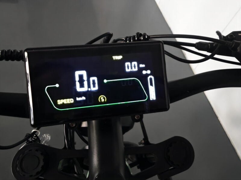 Urban 20-inch fat tire e-bike