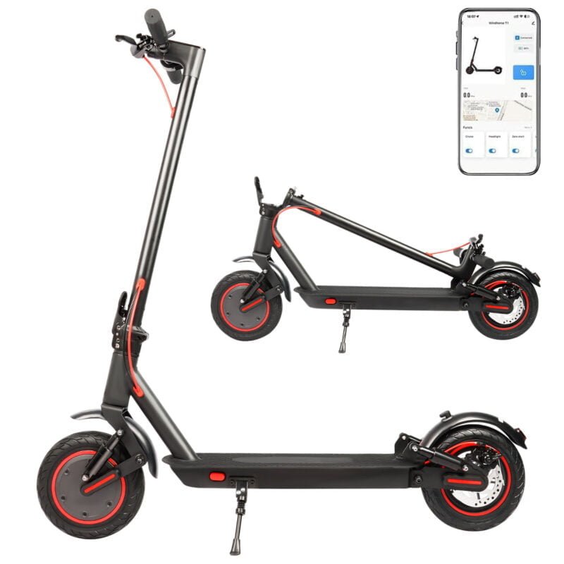 electric scooter 2025 liideway l8-10