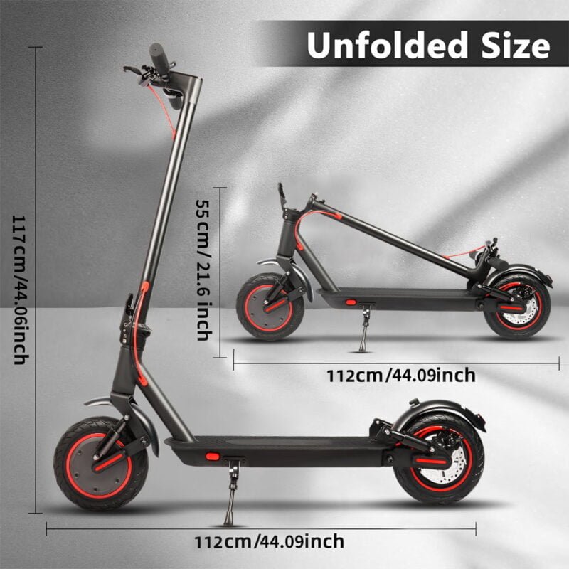 electric scooter 2025 liideway l8-10