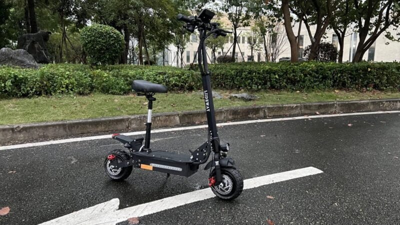 electric scooters 2 motor liideway T1Pro