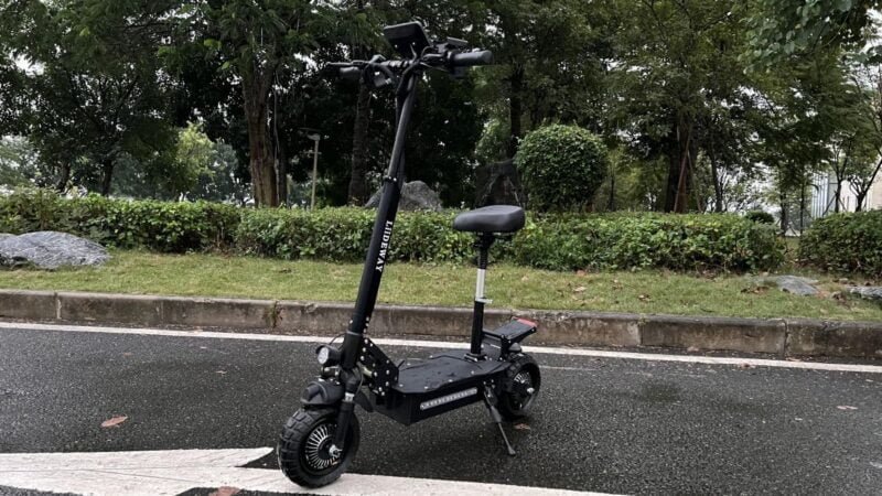 electric ebike and scooters liideway T1Pro