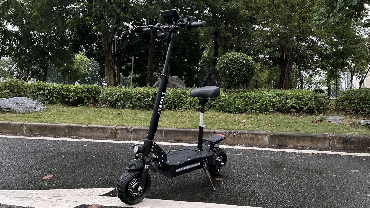 electric ebike and scooters liideway T1Pro