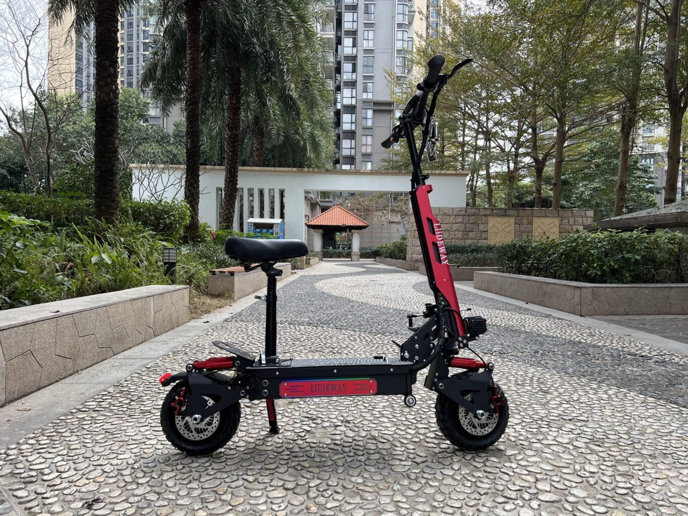 electric scooter factory liideway T2plus