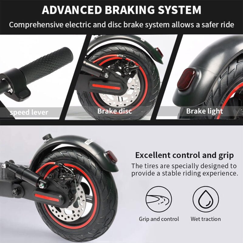 electric scooter 2025 liideway l8-10