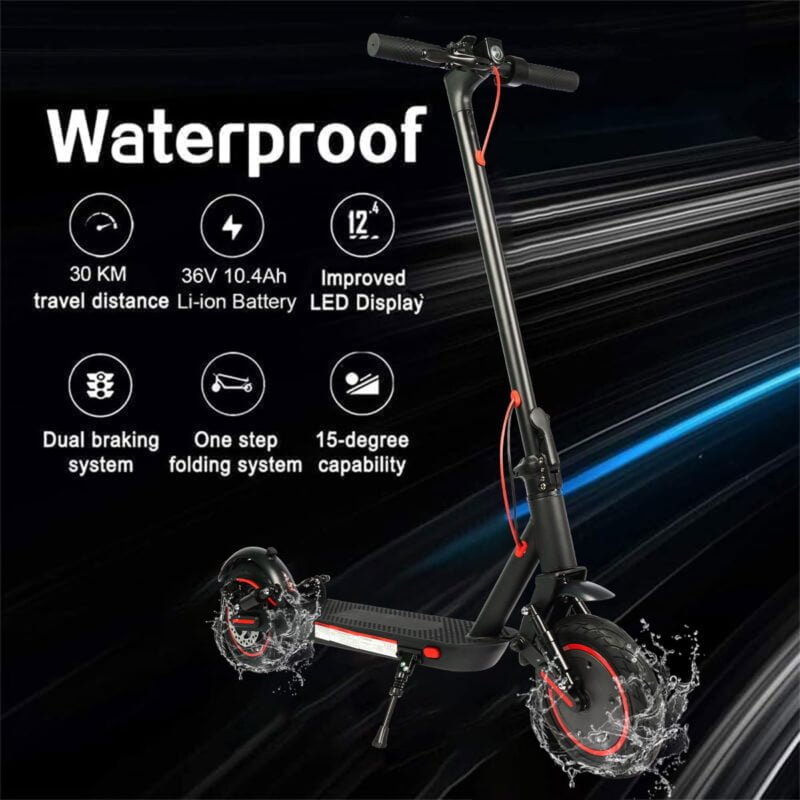 electric scooter 2025 liideway l8-10