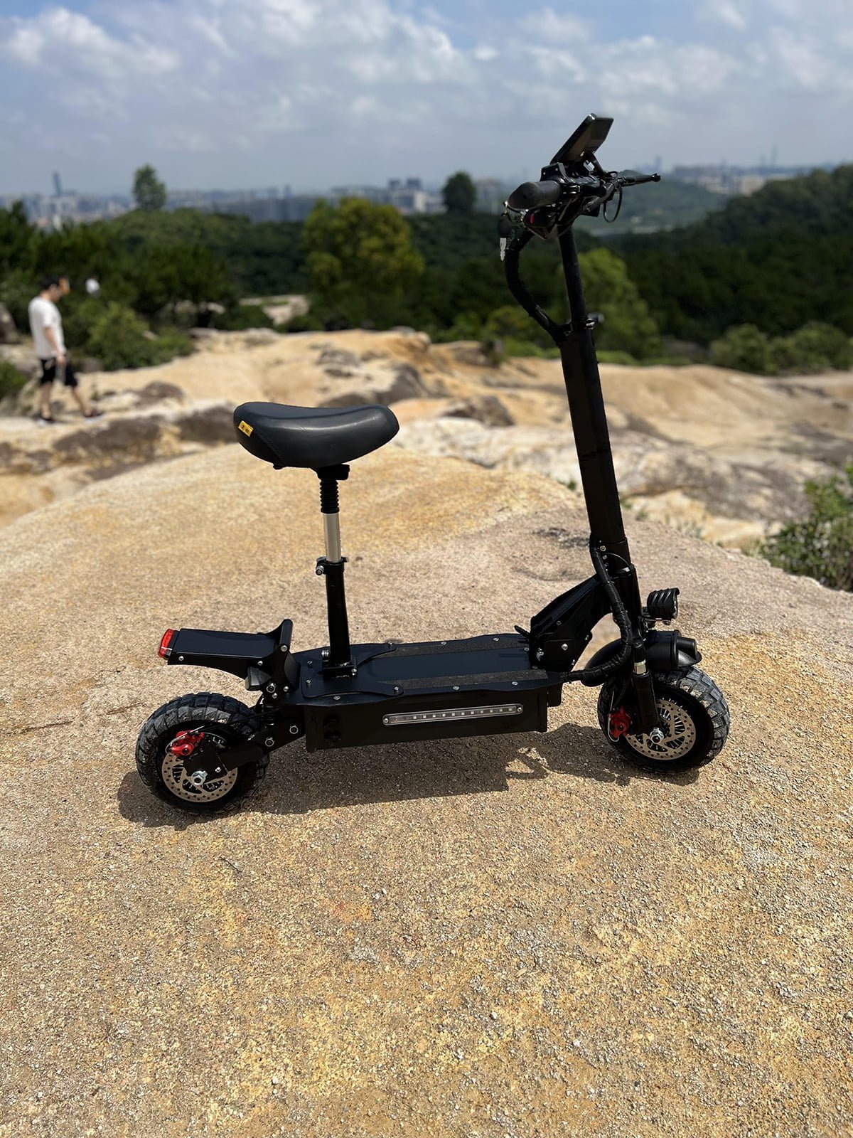 scooter electric bike liideway T1Pro