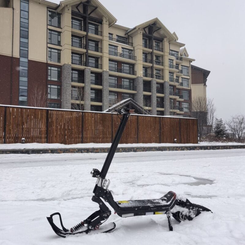 Electric Snow Scooter liideway T13