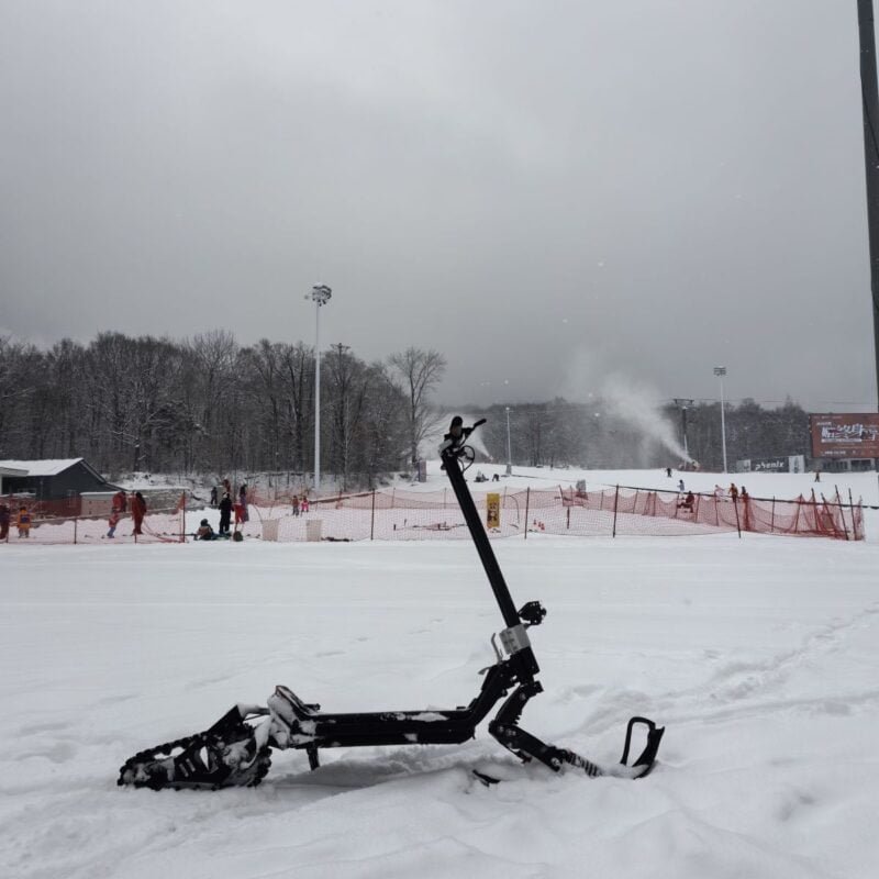 Electric Snow Scooter liideway T13
