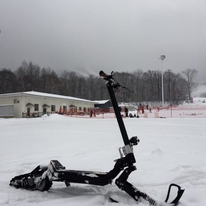Electric Snow Scooter liideway T13