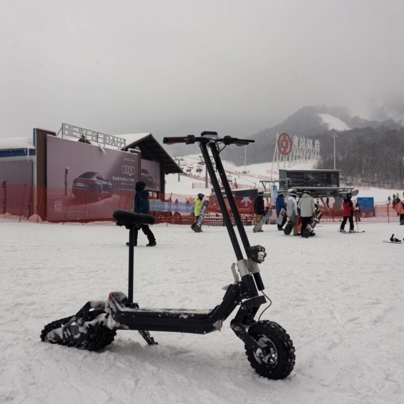 Electric Snow Scooter liideway T13