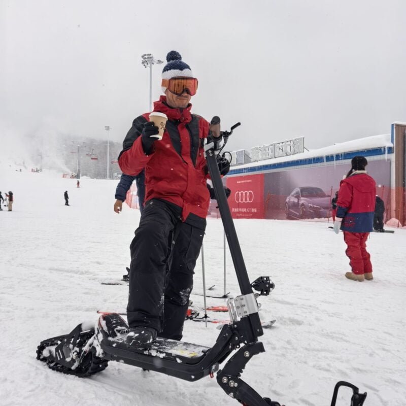 Electric Snow Scooter liideway T13