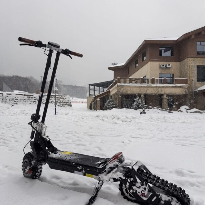 Electric Snow Scooter liideway T13