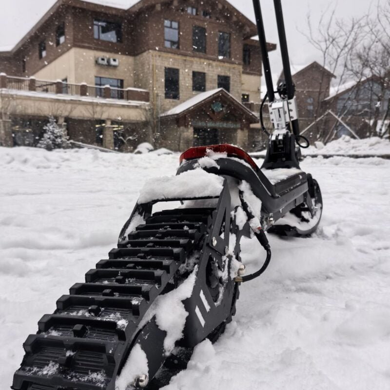 Electric Snow Scooter liideway T13