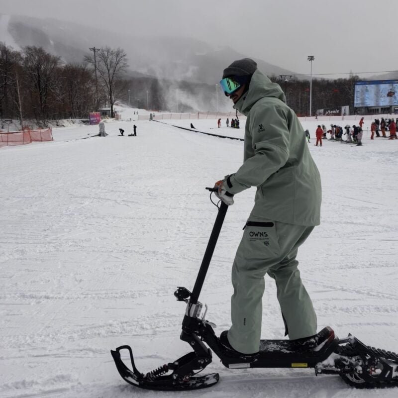 Electric Snow Scooter liideway T13
