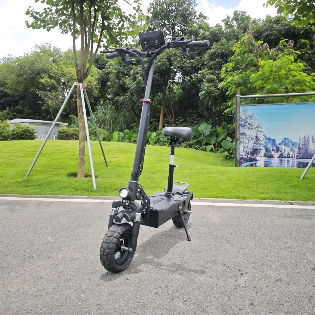 dual motor electric scooter 5600w Liideway T12