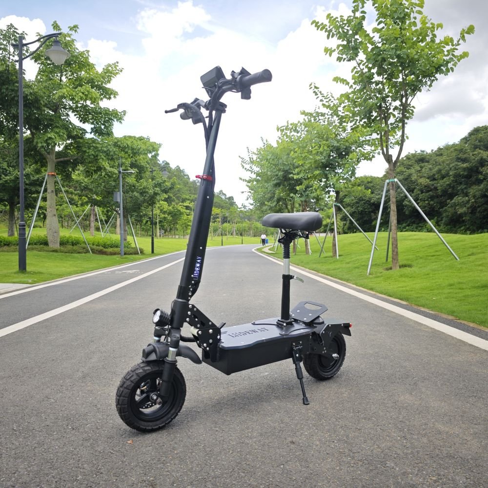 electric sitting scooter liideway T12