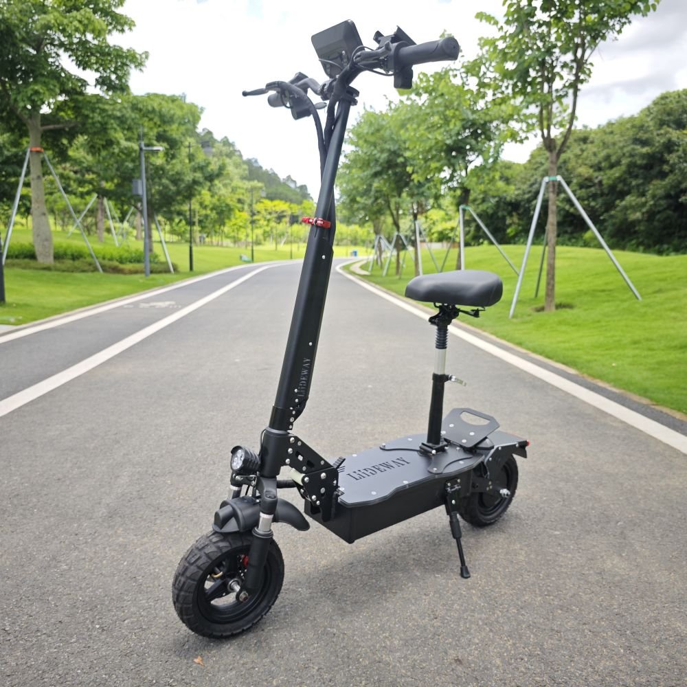 electric scooter barcelona liideway T12