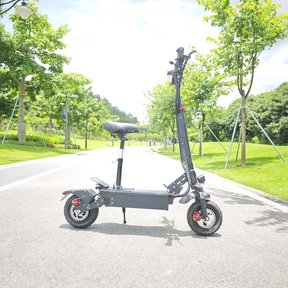 electric scooter dual motor liideway T12