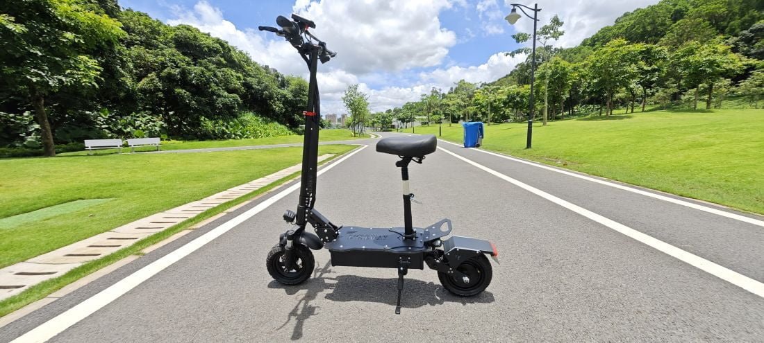 high powered electric scooters liideway T12