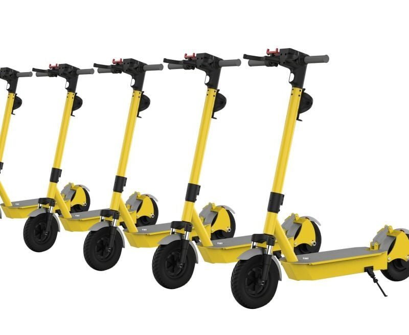 Electric scooter sharing liideway L15
